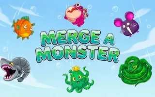 Merge a Monster - game thumbnail image