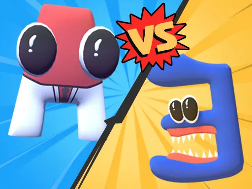 Merge Alphabet 3D - game thumbnail image