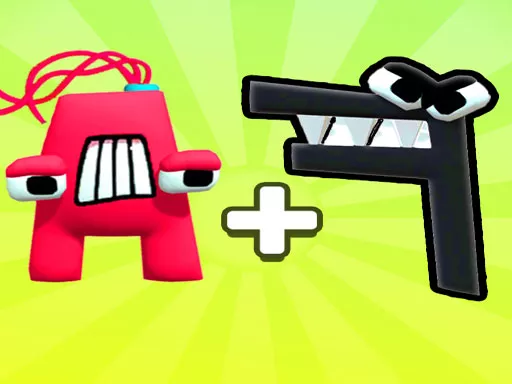 Merge Alphabet : Number Run - game thumbnail image