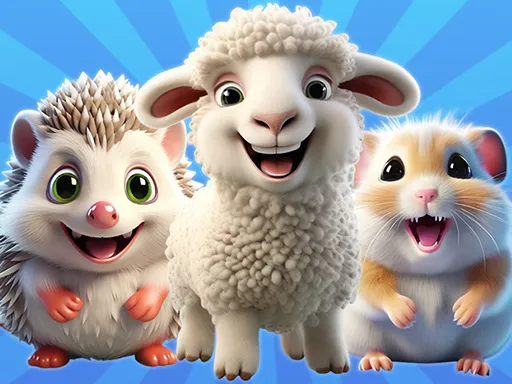 Merge Animals 2048! game thumbnail image