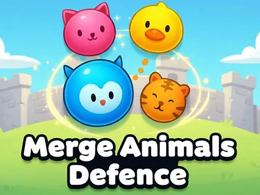 Merge Animals Defence - game thumbnail image