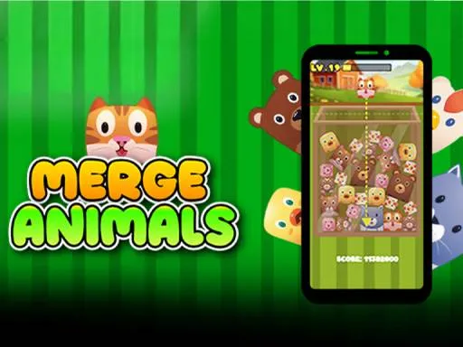Merge Animals game - game thumbnail image