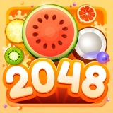 Merge Balls Shooter 2048 Connect Fruits