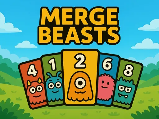 Merge Beasts - game thumbnail image