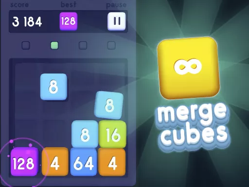 Merge Block 2048 - game thumbnail image