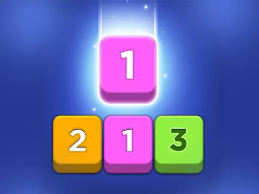 Merge Block Number Puzzle  - game thumbnail image