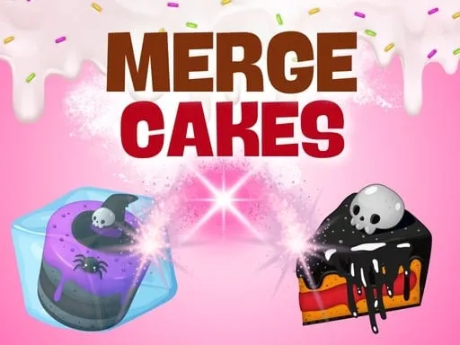 Merge Cakes : Falling Sweets game thumbnail image