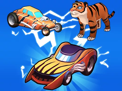 Merge Car 3D - game thumbnail image