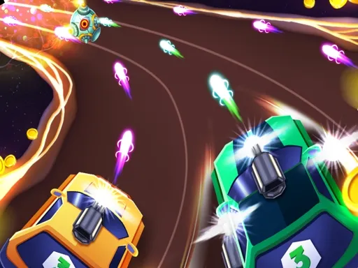 Merge Car Defense - game thumbnail image