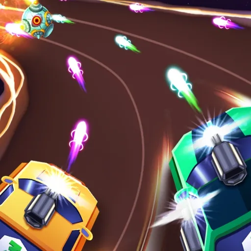 Merge Car Defense game thumbnail image