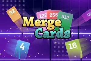 Merge Cards - game thumbnail image