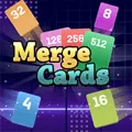 Merge Cards game thumbnail image