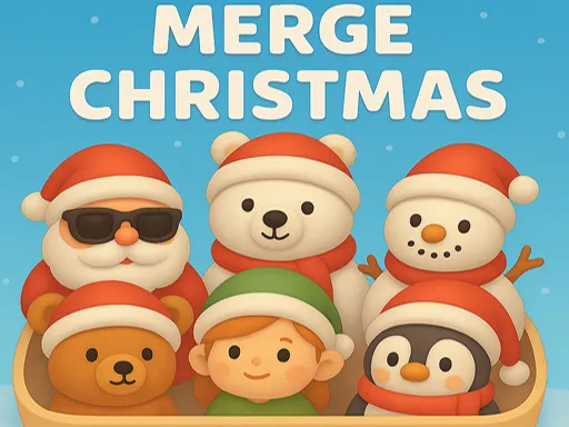 Merge Christmas - game thumbnail image