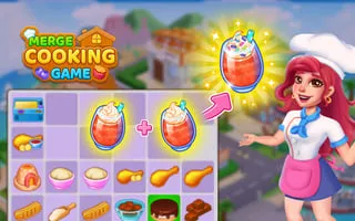 Merge Cooking Game - game thumbnail image