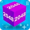 Merge Craft 2048 3D Puzzle game thumbnail image