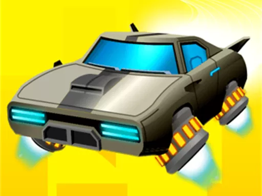 Merge Cyber Racers Game - game thumbnail image