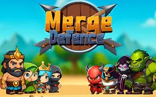 Merge Defence - game thumbnail image