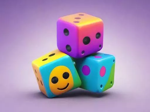 Merge Dices By Numbers - game thumbnail image