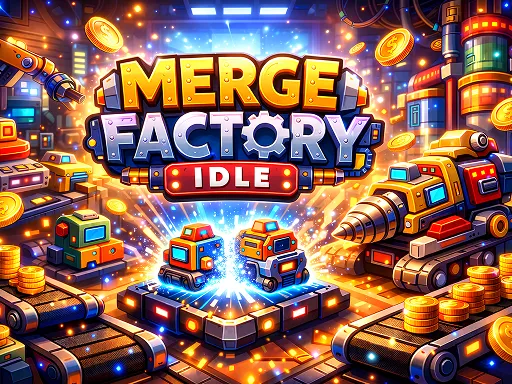 Merge Factory Idle - game thumbnail image