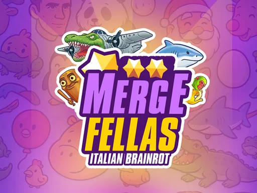 Merge Fellas Italian Brainrot - game thumbnail image
