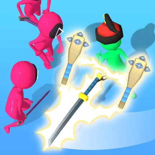 MERGE FIGHTING 3D - game thumbnail image