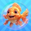 Merge Fish in 2048! game thumbnail image
