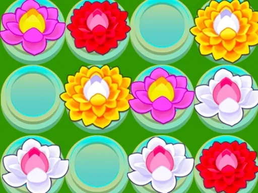 Merge Flowers - game thumbnail image