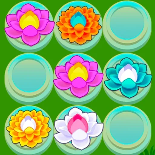 Merge Flowers game thumbnail image