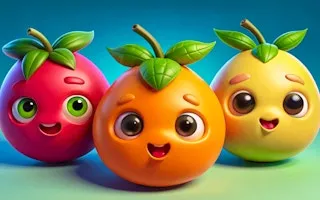 Merge Fruit Characters - game thumbnail image