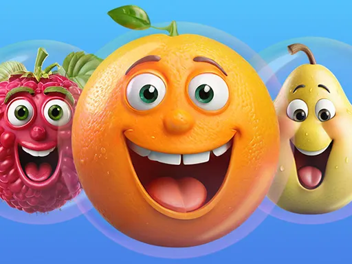 Merge fruits: 2048 New in 2D! game thumbnail image