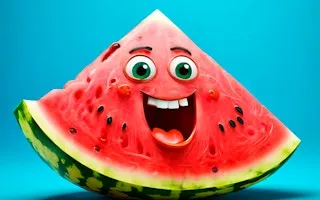 Merge Fruits Fold the Watermelon Original! - game thumbnail image