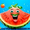 Merge Fruits Fold the Watermelon Original! game thumbnail image