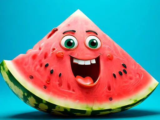 Merge fruits: Fold the Watermelon! game thumbnail image