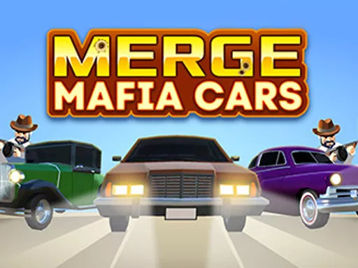 Merge Gangster Cars - game thumbnail image