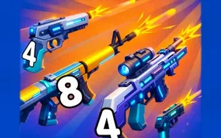 Merge Gun Run - game thumbnail image