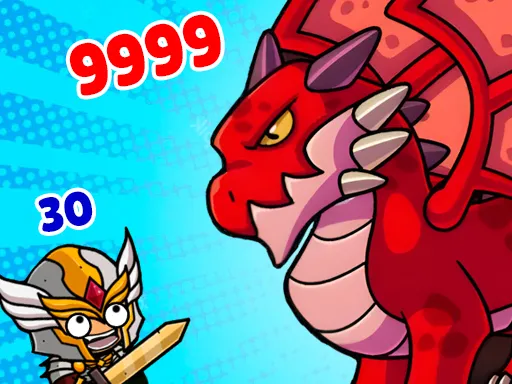 Merge Hero - Survival Tower Defense - game thumbnail image