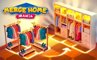 Merge Home Mania - game thumbnail image