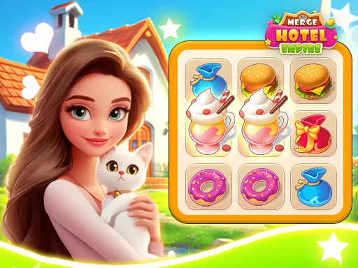 Merge Hotel Empire - game thumbnail image