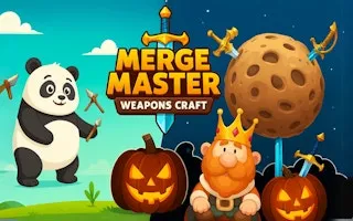 Merge Master: Weapons Craft - game thumbnail image