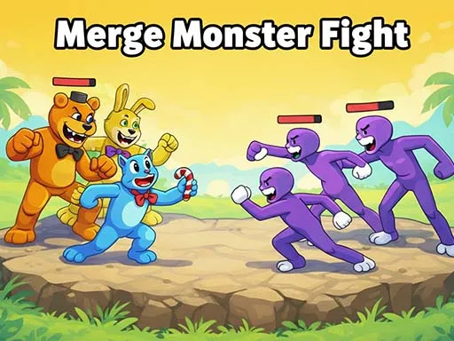 Merge Monster Fight - game thumbnail image