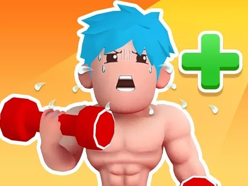 Merge Muscle Tycoon - game thumbnail image