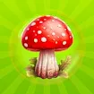 Merge Mushrooms 2048! game thumbnail image