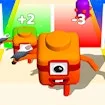 Merge Number Cube 3d Run Game game thumbnail image