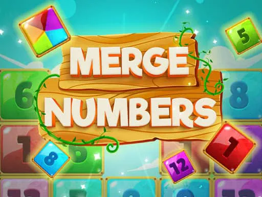 Merge Numbers - game thumbnail image