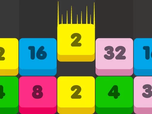 Merge Numbers - game thumbnail image