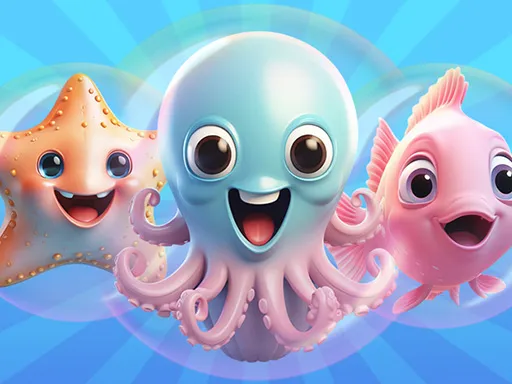 Merge Pisces from the Ocean! - game thumbnail image