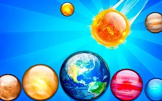 Merge Planets Space! - game thumbnail image