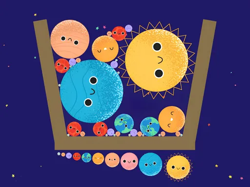 Merge Planets - game thumbnail image