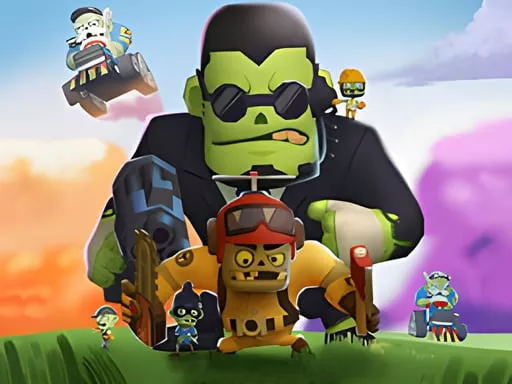 Merge Plants and Zombies - game thumbnail image