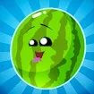 Merge Puzzles Fold the Watermelon! game thumbnail image